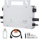 Vevor Ηλιακός Μικρομετατροπέας 600w Ip67 Απομακρυσμένη Παρακολούθηση Ip67wxbwnbqixfkwlv2