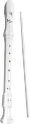 V-tone Soprano Înregistrător Alb