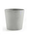 Ecopots Amsterdam 25 White Grey