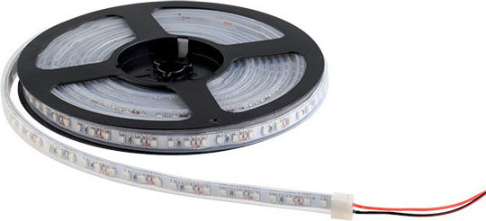 Elmark Rezistent la apă Bandă LED 24V Alb Natural Lumină 1m Tip SMD2835