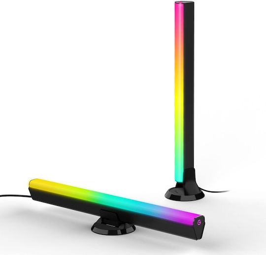 Govee Smart Φωτιστικό TV Light LED RGBIC Μπάρα 2τμχ Govee Smart Φωτιστικό TV Light LED RGBIC Μπάρα 2τμχ