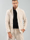 Overshirt Long-sleeved Shirt Azzate Stone