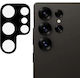 Techsuit Full Camera Protection Tempered Glass Black for the Samsung Galaxy S25 Ultra