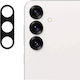 Techsuit Full Προστασία Κάμερας Tempered Glass Μαύρο για το Samsung Galaxy S25
