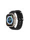 Dux Ducis Strap Silicone Black (Apple Watch Series 10, 46mm/45mm/44mm/42mm)