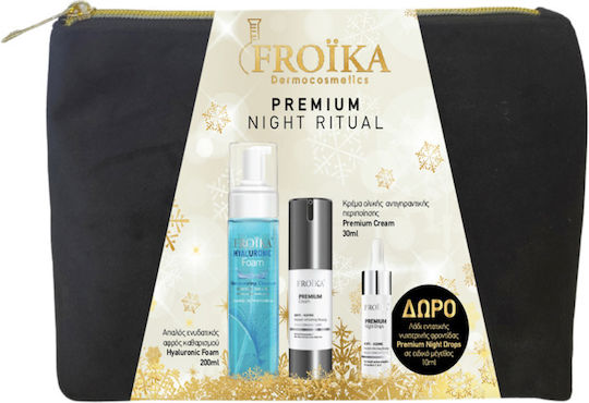 Froika Premium Night Ritual Σετ Περιποίησης για Αντιγήρανση & Σύσφιξη 4τμχ