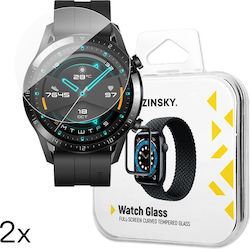Wozinsky Full Glue Tempered Glass for the Huawei Watch GT 2 Pro 2pcs 182019 Wozinsky Full Glue Tempered Glass for the Huawei Watch GT 2 Pro 2pcs 182019