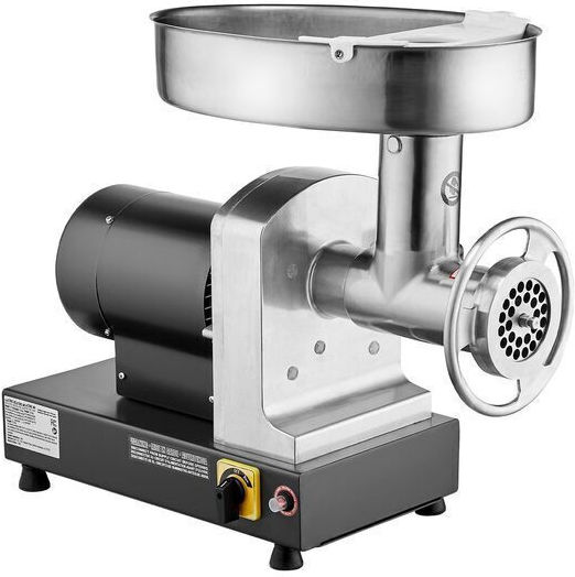 Professional Meat Grinder Stainless Steel 350 W Induction Motor 3 Kg Min Sausage Accessories