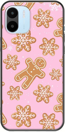 Gingerbread Xiaomi Redmi A1 Black TPU Black Silicone