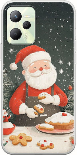 Santa Pastry Realme Narzo 50a Prime Flexible Tpu Διάφανη Σιλικόνη