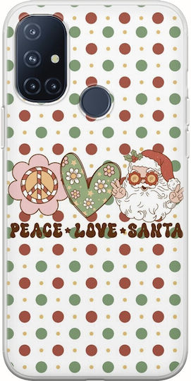 Pace Iubire Moș Crăciun Oneplus N10 5g TPU Flexibil Silicon Transparent