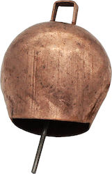 Round Copper Livestock Bell