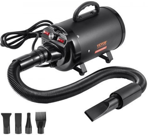Vevor Dog Dryer 2000W With Adjustable Speed & Temperature
