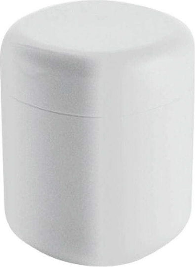 Alessi Cotton/Swabs Case White