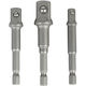 WorkPro Adapter HEX Set 3Stück