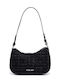 Yeliz Women's Bag Shoulder Black/Silver