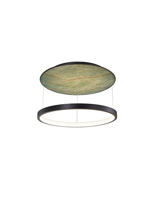 Viokef Ceiling Mount Light Black with Integrated LED
