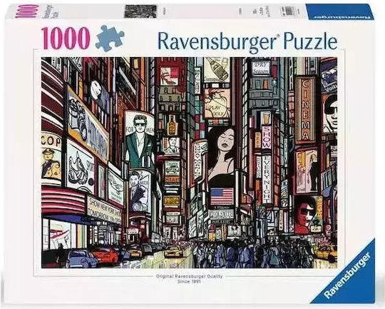 Puzzle 2D New York 1000 Teile