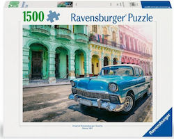 Cars Of Cuba Puzzle 2D Cuba 1500buc