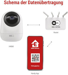 Emos H4060 IP Κάμερα 3.7MP