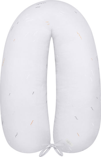 Kikka Boo Pregnancy & Breastfeeding Pillow White 45cm