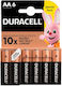 Duracell Baterii Alcaline AA 1.5V 6buc