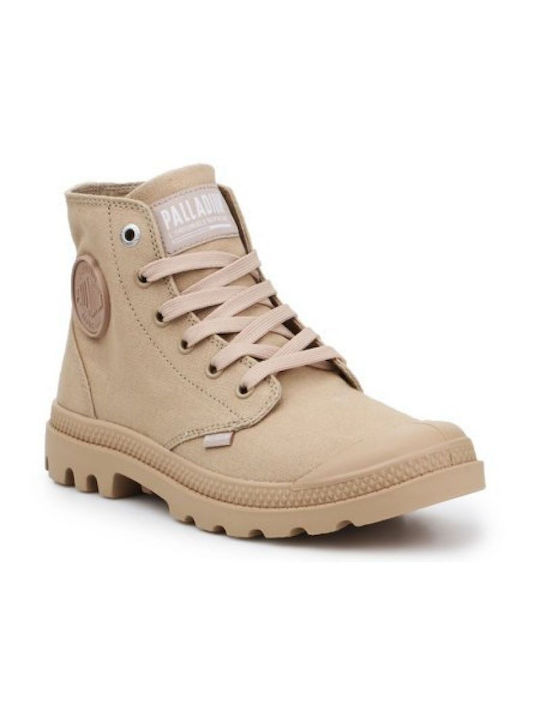 Palladium Women's Ankle Boots Beige