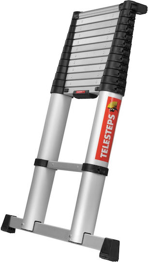 Telesteps Τηλεσκοπική Σκάλα Αλουμινίου Μονή Μέγιστου Ύψους 3.8m