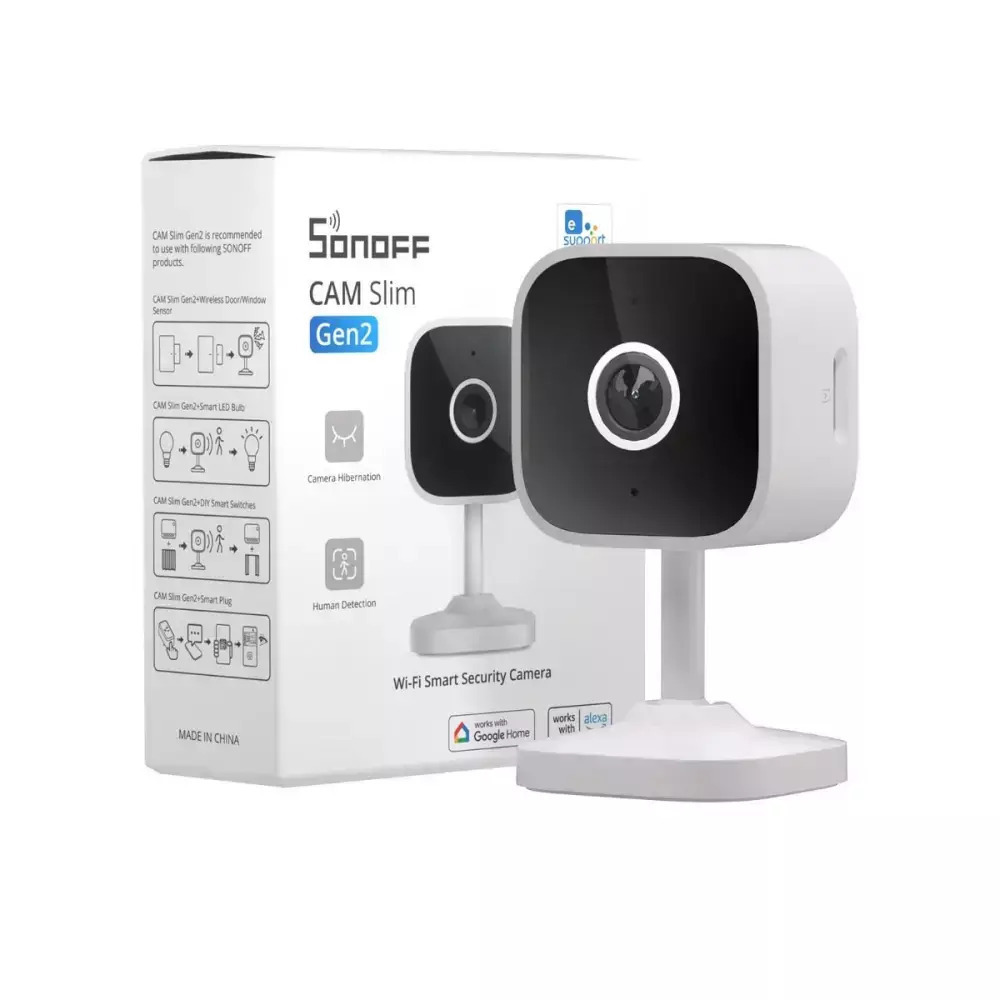Έξυπνη κάμερα IP WiFi SONOFF CAM-S2 (Gen. 2)