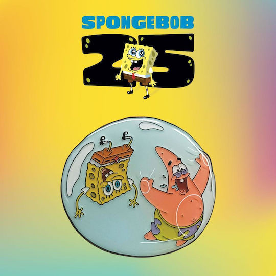 Fanattik Spongebob Squarepants Bubble Limited Edition Pin Badge