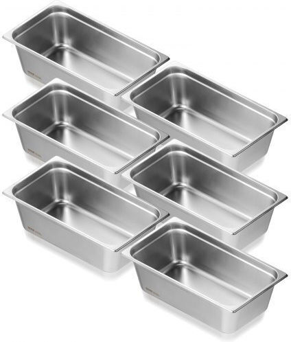 Vevor Σκεύος Gastronorm Ανοξείδωτο GN με Βάθος 150mm
