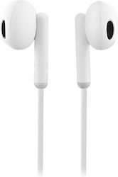 T'nB In-ear Handsfree Headphones with Connector 3.5mm White T'nB In-ear Handsfree Headphones with Connector 3.5mm White