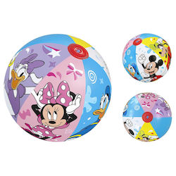 Bestway Mickey Minge de Plajă Gonflabilă 51 cm Bestway Mickey Minge de Plajă Gonflabilă 51 cm