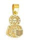Dio Jewellery Lab Pendant Kids Talisman with Chain Konstantinato 40cm made of Silver 12FYM