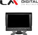 LM Digital Οθόνη 7" για Ταμπλό Αυτοκινήτου Universal