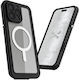 Ghostek Nautical Slim 360 Full Cover Πλαστικό / Σιλικόνης 2mm Αδιάβροχο Διάφανο (iPhone 16 ProGalaxy Note 9)