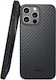 Nekit Umschlag Rückseite Aramid Fiber 1mm Schwarz (iPhone 17 Pro Max / iPhone 17 Pro / iPhone 16 Pro Max)