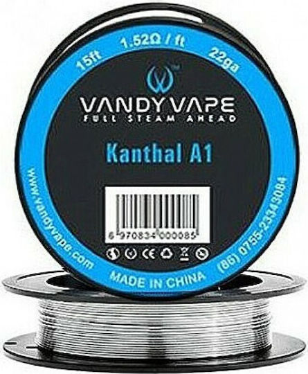Vandy Vape Kanthal A1 Wire 22GA Тел за D.I.Y. Електронни Цигари 1бр