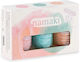 Namaki Bio Set of 3 Nail Polishes & 1 File Summ...