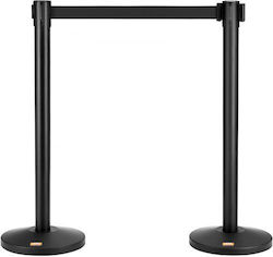 Vevor Safety Barrier Post Black ZGGLZHSTZX2J6KF5TV0