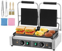 Vevor Commercial Double Sandwich Maker 3600W Vevor Commercial Double Sandwich Maker 3600W