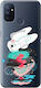 Oneplus Nord 100 Abstract 50 Transparent Silicone Tpu Θήκη