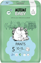 Moomin Baby № 5 за 10-15kgkg 38бр Moomin Baby № 5 за 10-15kgkg 38бр