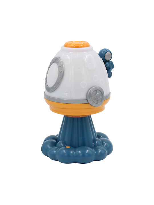 Keskor Kids Portable Lamp Space Ship Blue 19x13...