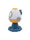 Keskor Kids Portable Lamp Space Ship Blue 19x13x13.5εκ.