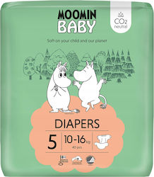 Moomin Baby № 5 за 10-16kgkg 40бр Moomin Baby № 5 за 10-16kgkg 40бр