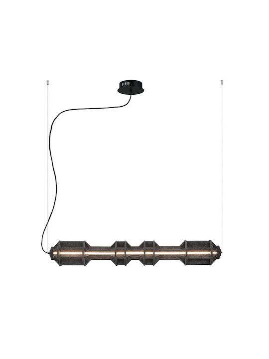 Viokef Pendant Light Gray Rail