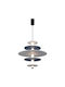 Viokef Pendant Light Black