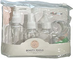 Beauty Salon Travel Bottles 7pcs