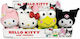 Hello Kitty Плюшено Hello Kitty 15 см. (Различни Видове) 1 бр.